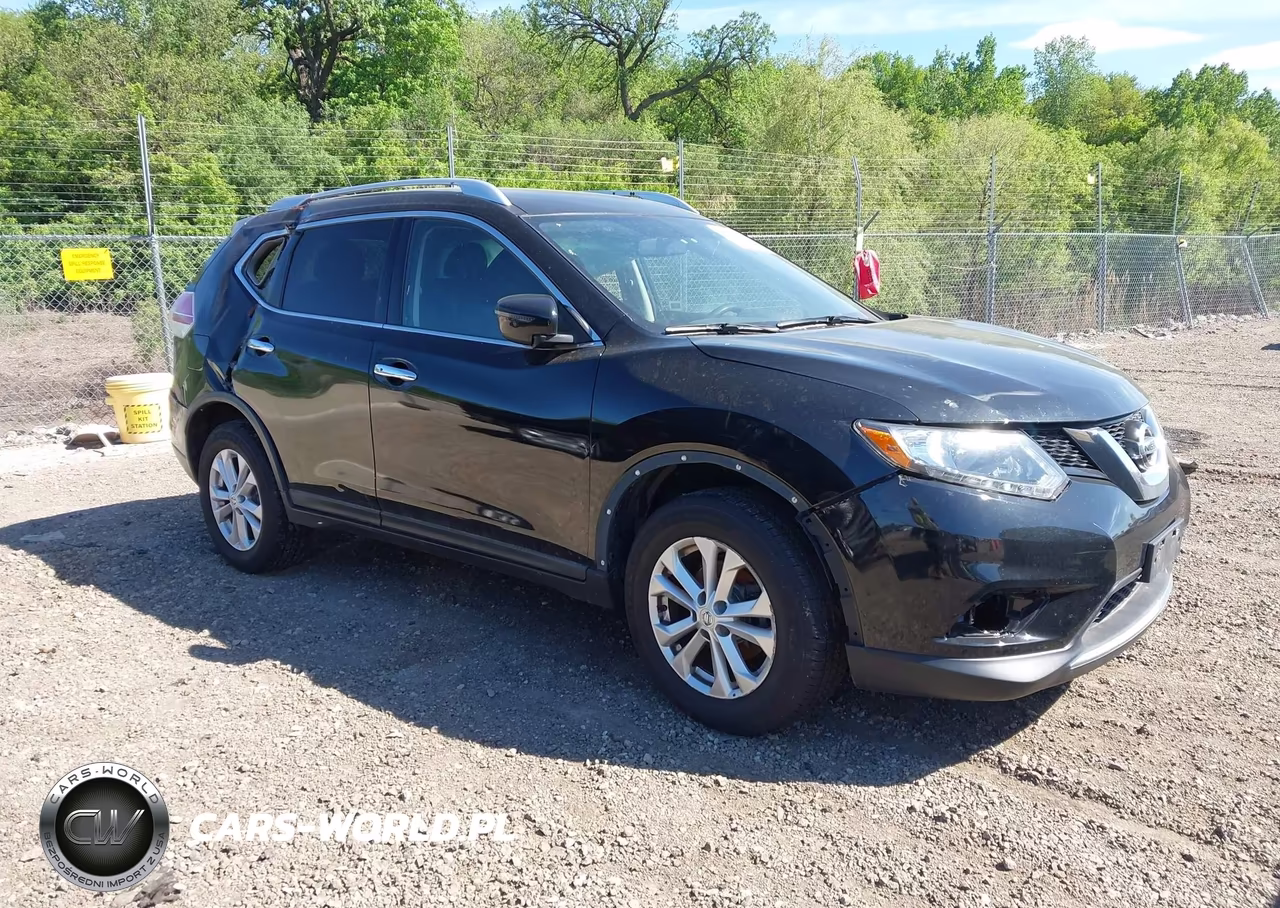 2016 Nissan Rogue S-Sl-Sv – zdjęcie 1 z 18
