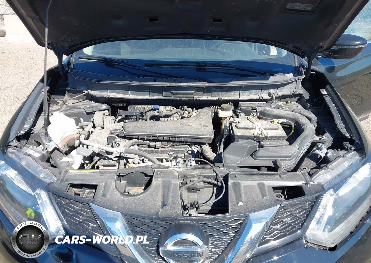 2016 Nissan Rogue S-Sl-Sv VIN:KNMAT2MV1GP707381 - 10