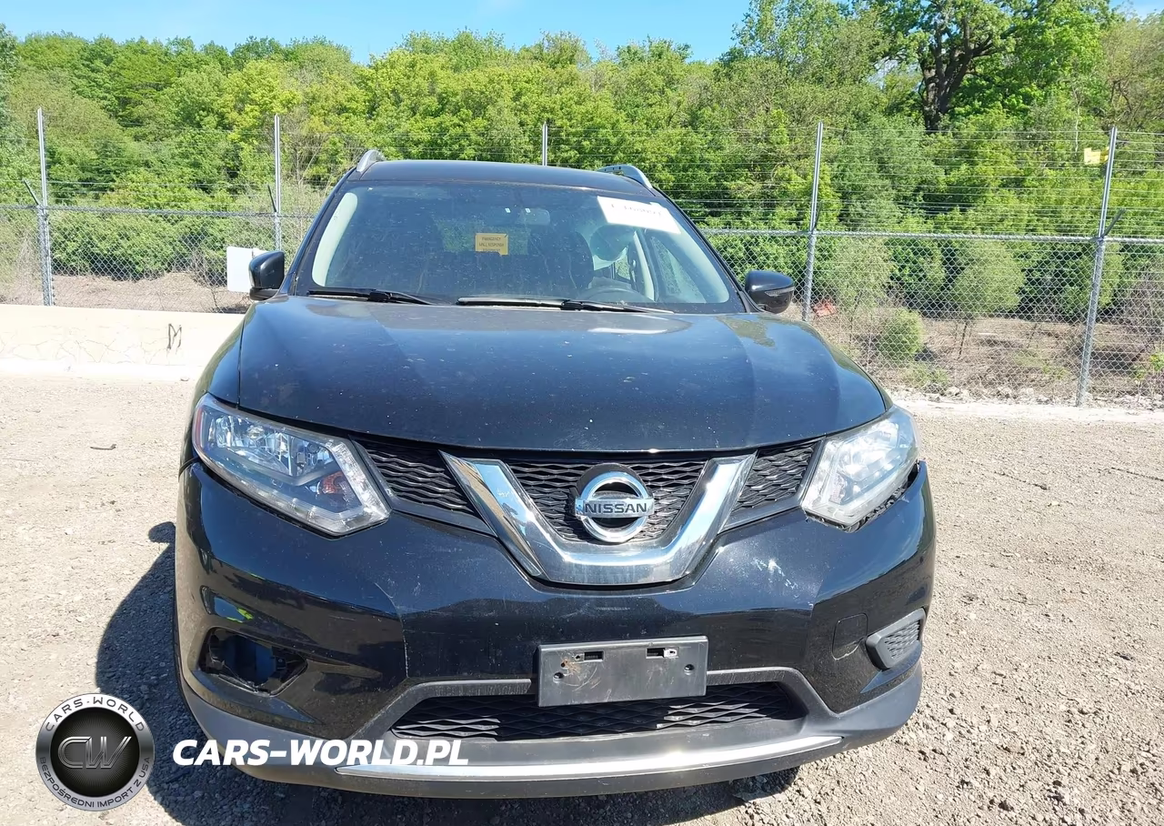 2016 Nissan Rogue S-Sl-Sv VIN:KNMAT2MV1GP707381 - 12