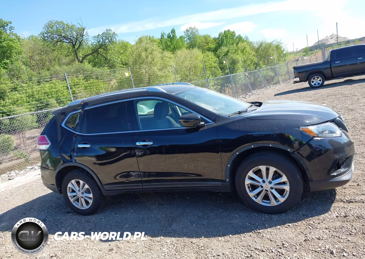 2016 Nissan Rogue S-Sl-Sv VIN:KNMAT2MV1GP707381 - 13