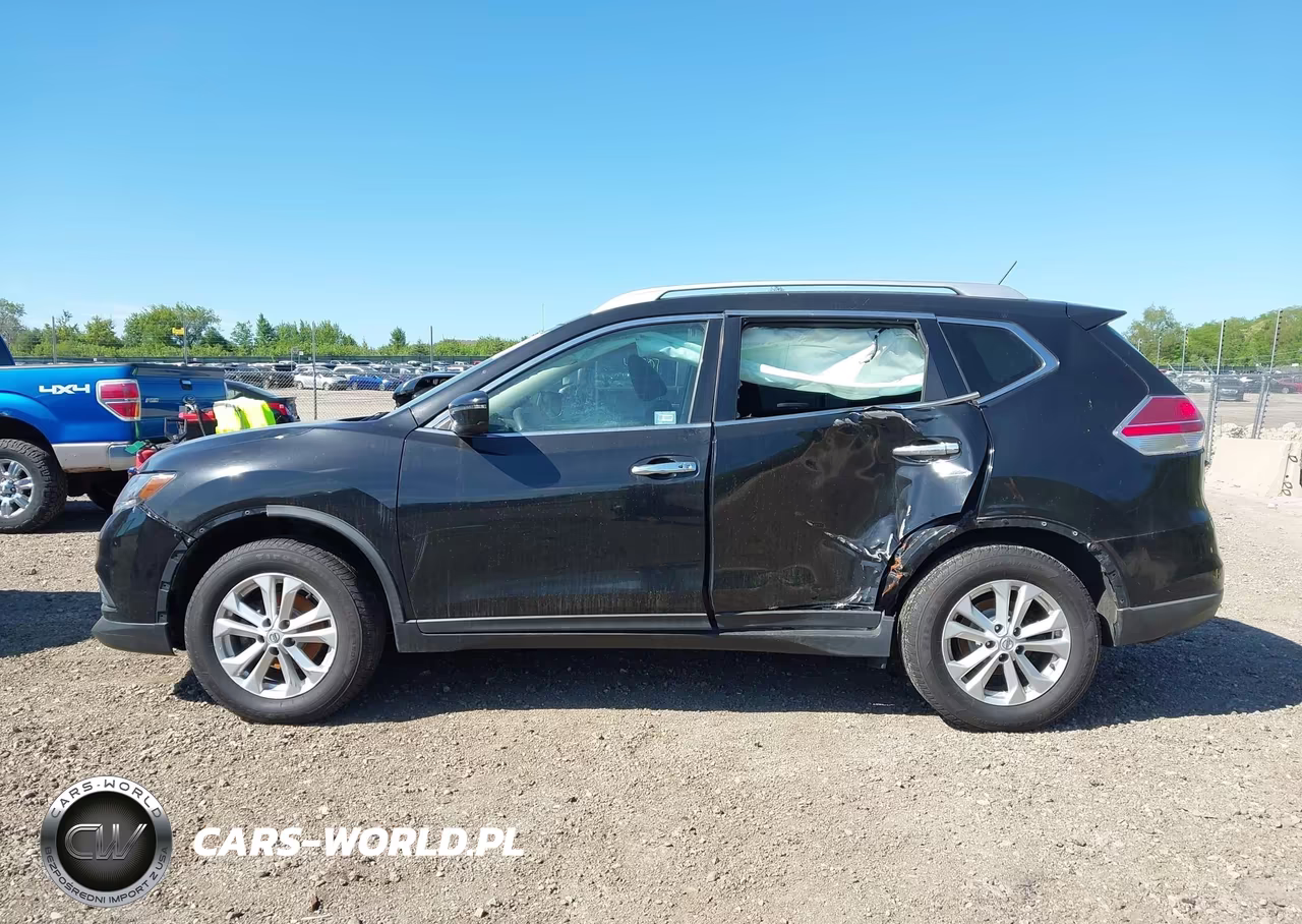 2016 Nissan Rogue S-Sl-Sv VIN:KNMAT2MV1GP707381 - 14