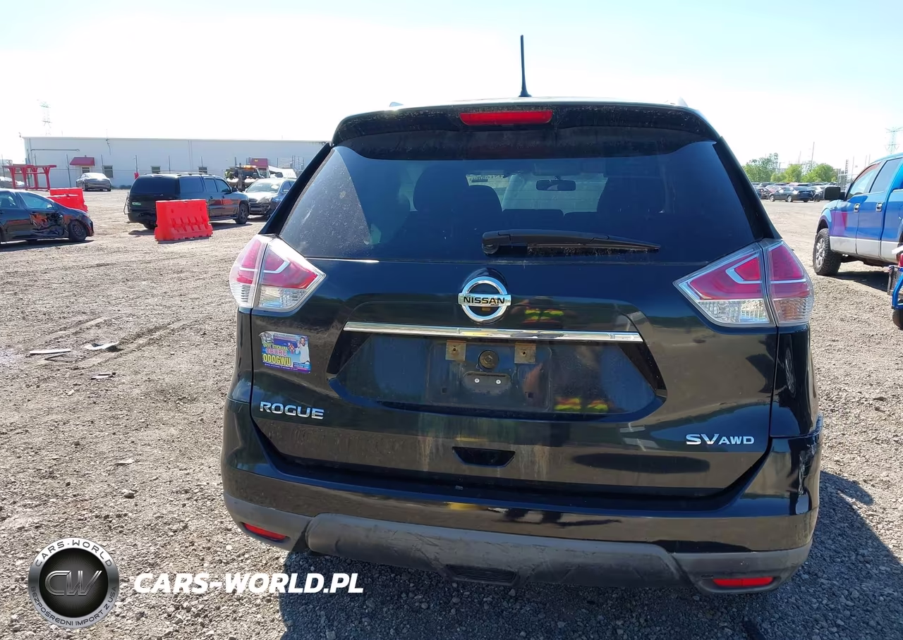 2016 Nissan Rogue S-Sl-Sv VIN:KNMAT2MV1GP707381 - 16