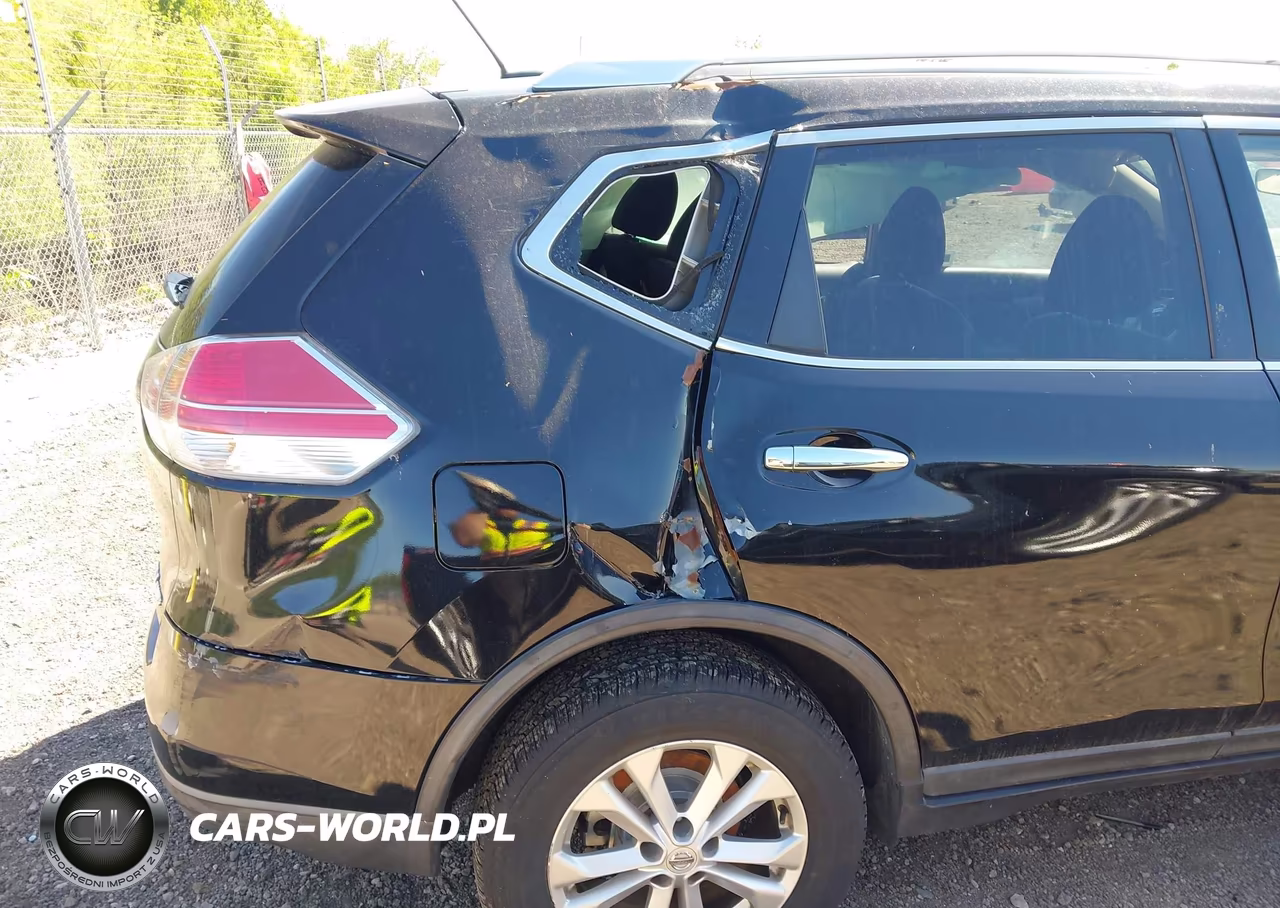 2016 Nissan Rogue S-Sl-Sv VIN:KNMAT2MV1GP707381 - 17