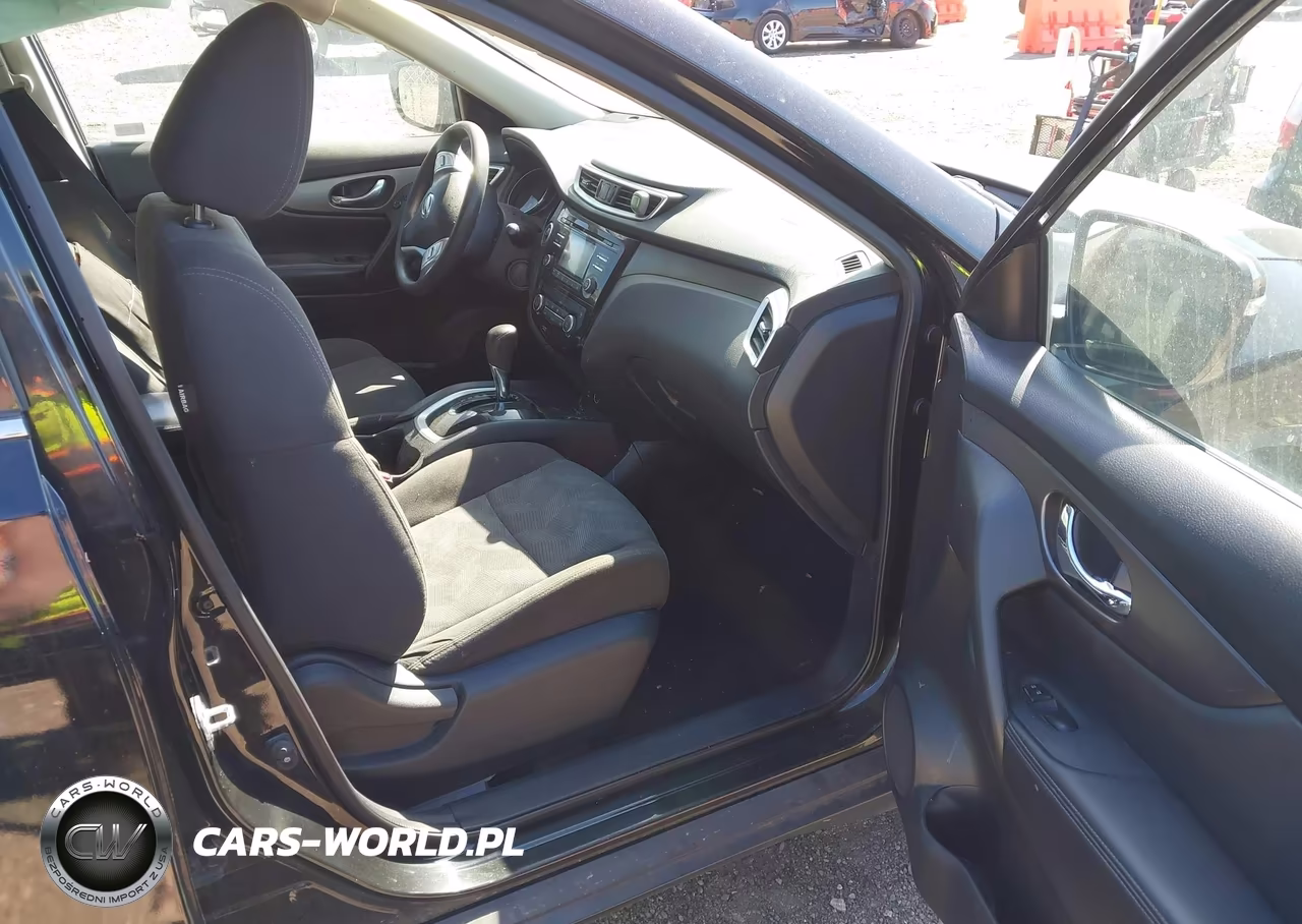2016 Nissan Rogue S-Sl-Sv VIN:KNMAT2MV1GP707381 - 5