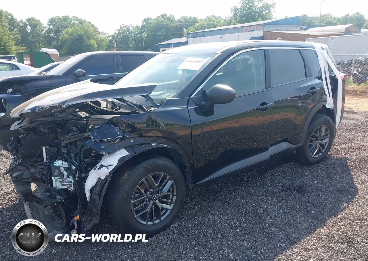 2023 Nissan Rogue S Fwd VIN:5N1BT3AA7PC761279 - 2