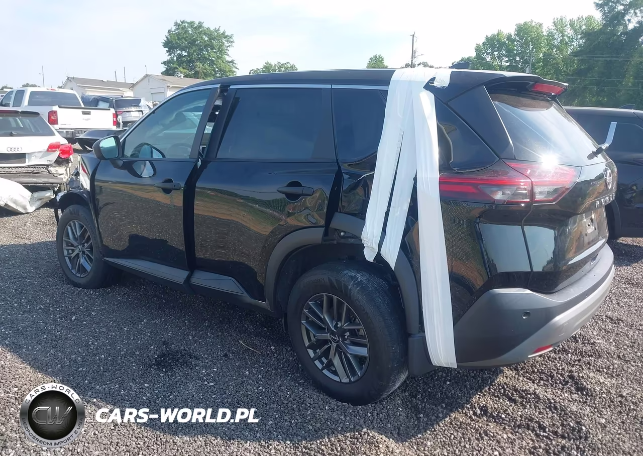 2023 Nissan Rogue S Fwd VIN:5N1BT3AA7PC761279 - 3