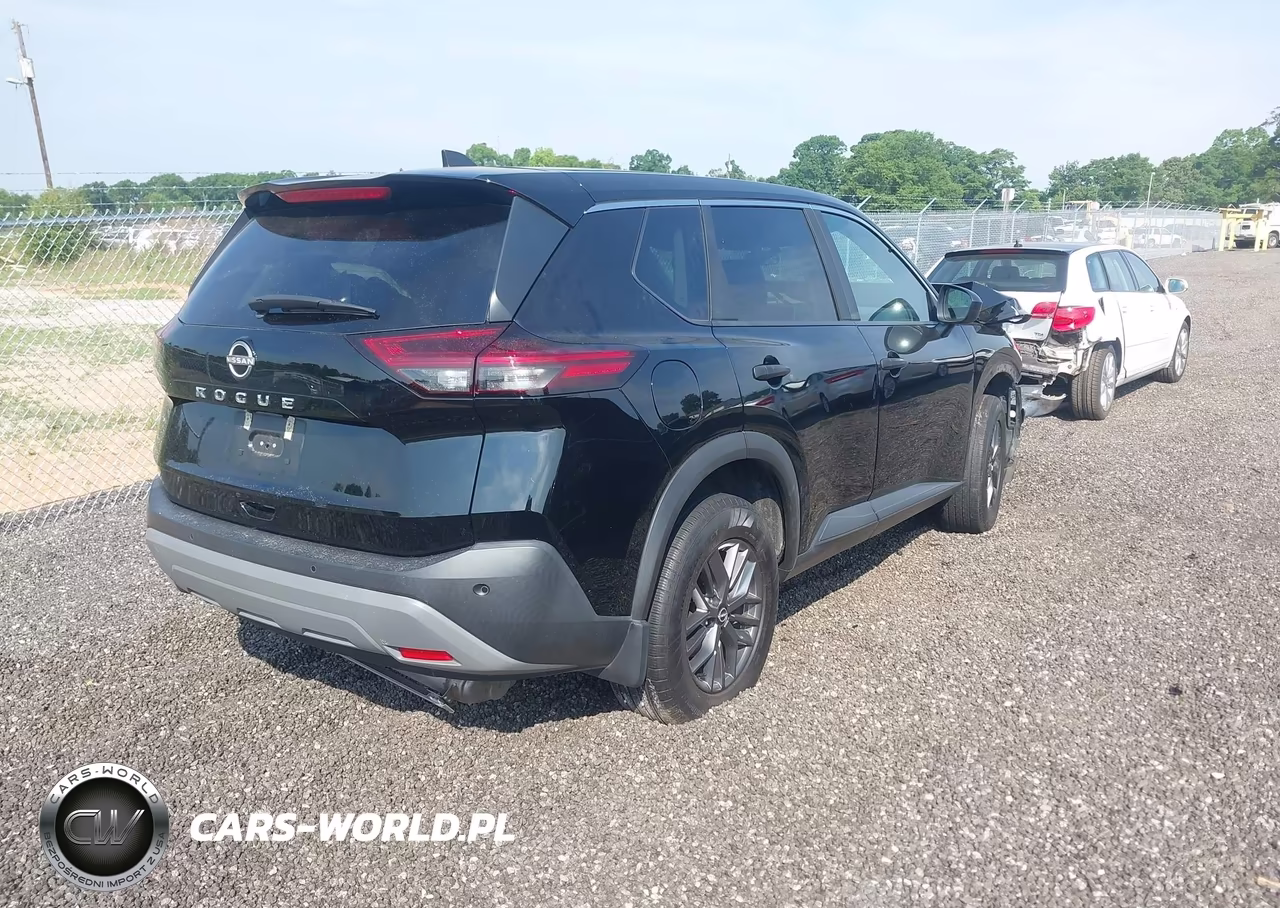 2023 Nissan Rogue S Fwd VIN:5N1BT3AA7PC761279 - 4