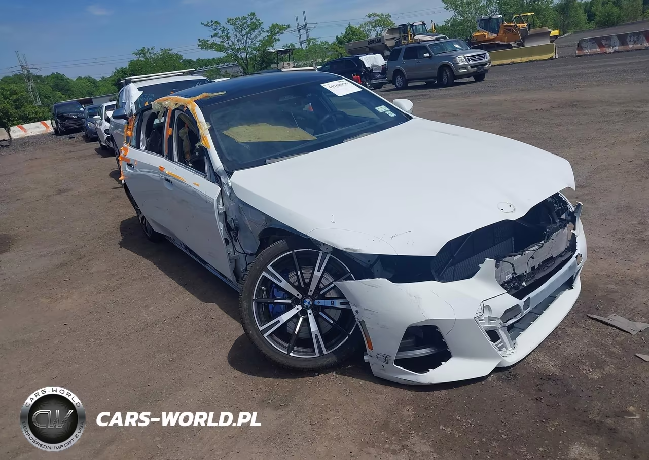2026 BMW 540I xDrive – zdjęcie 1 z 17