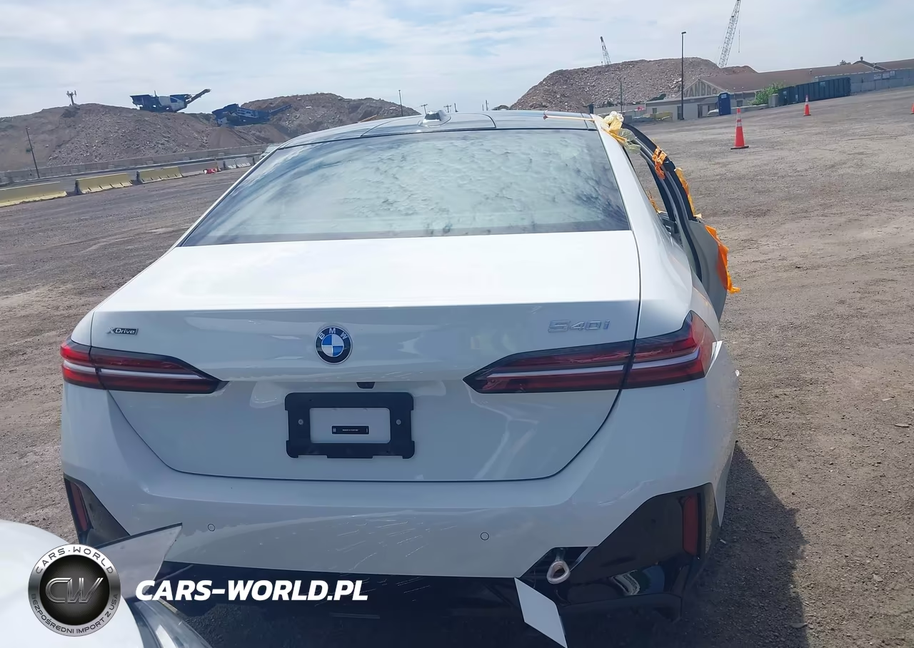 2026 BMW 540I xDrive VIN:WBA63FJ01TCV47667 - 16