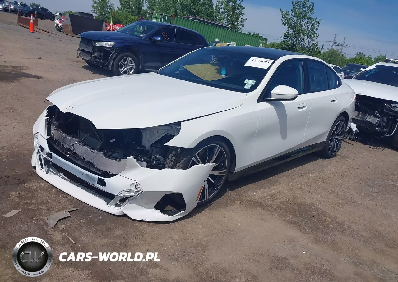 2026 BMW 540I xDrive VIN:WBA63FJ01TCV47667 - 2