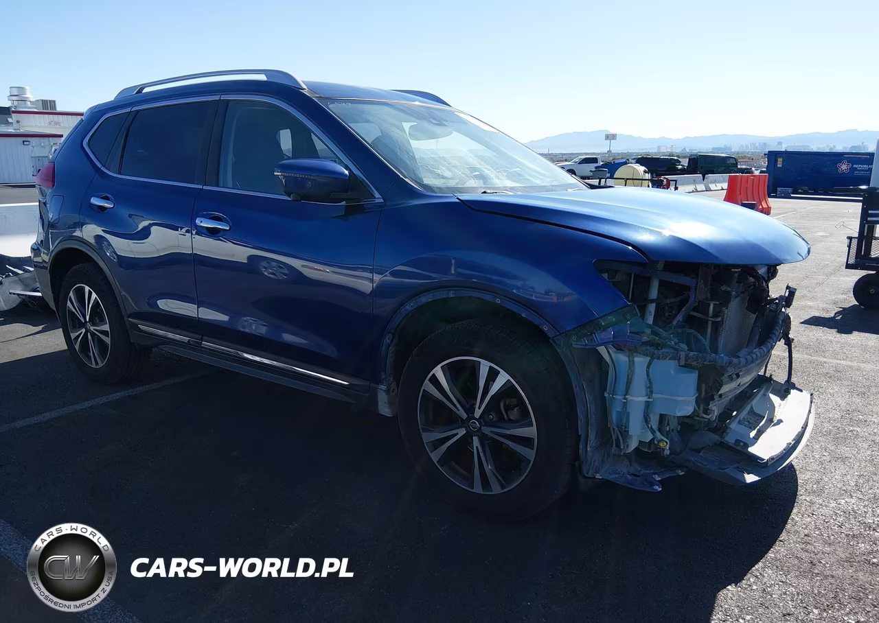 2017 Nissan Rogue Sl