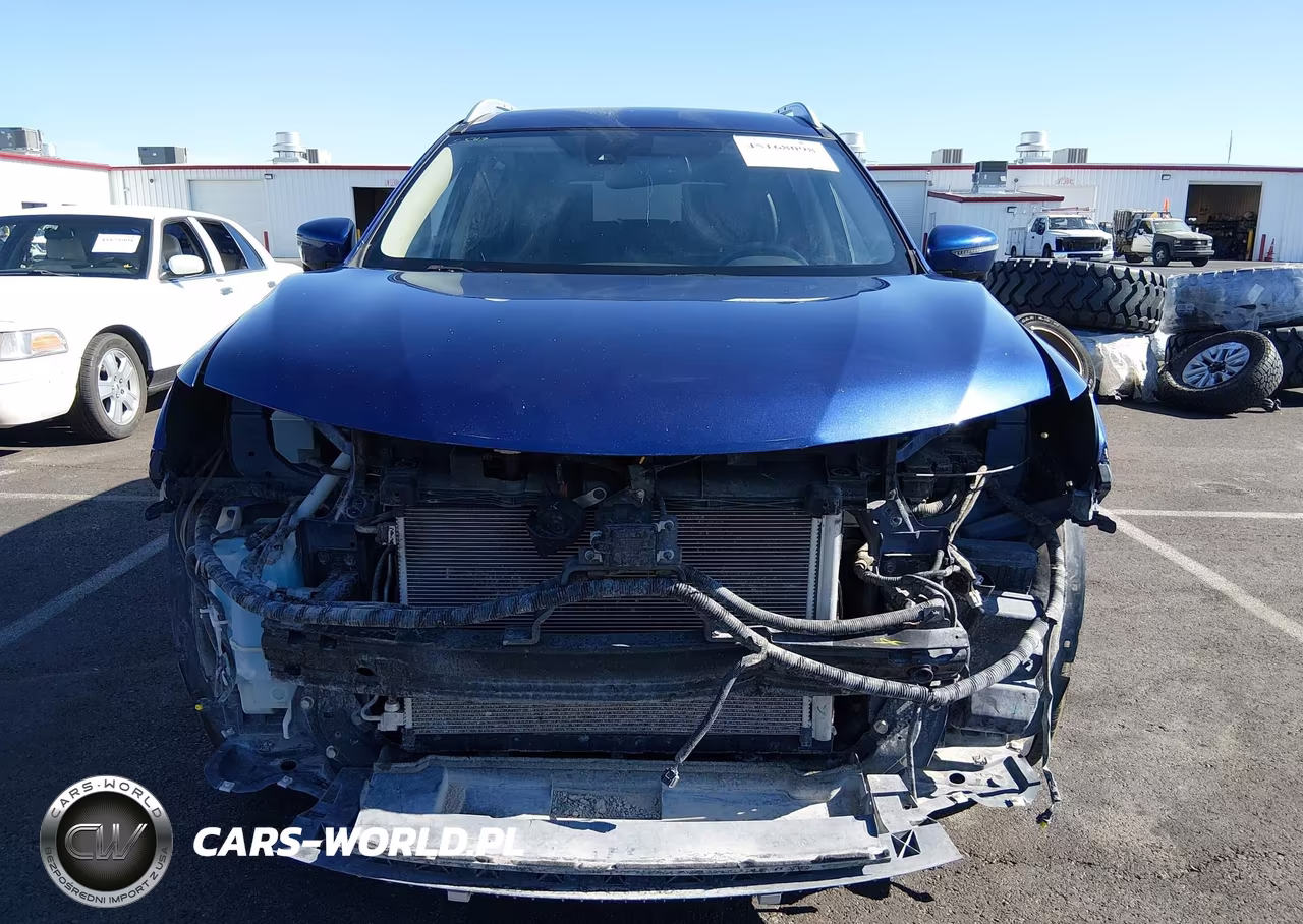 2017 Nissan Rogue Sl VIN:JN8AT2MV8HW025044 - 13