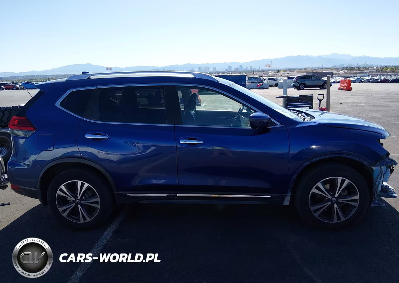 2017 Nissan Rogue Sl VIN:JN8AT2MV8HW025044 - 14