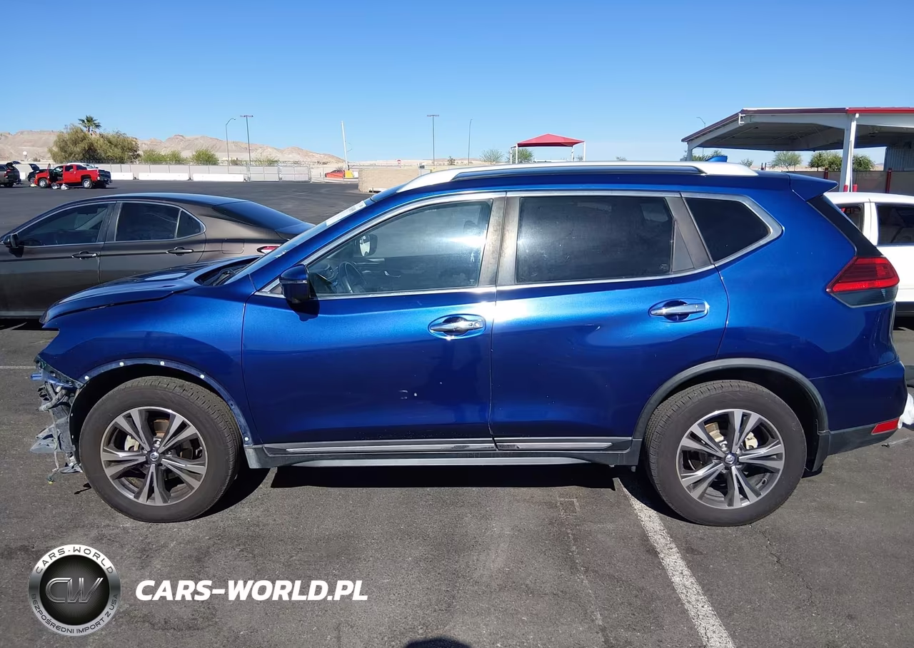 2017 Nissan Rogue Sl VIN:JN8AT2MV8HW025044 - 15