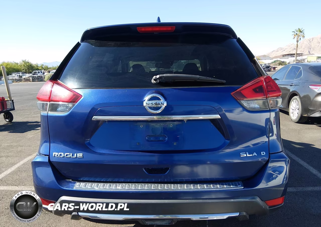 2017 Nissan Rogue Sl VIN:JN8AT2MV8HW025044 - 17