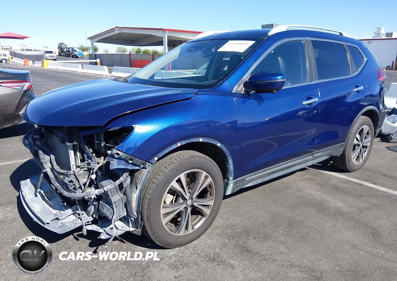2017 Nissan Rogue Sl VIN:JN8AT2MV8HW025044 - 2