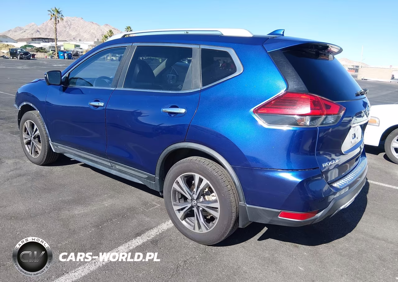 2017 Nissan Rogue Sl VIN:JN8AT2MV8HW025044 - 3