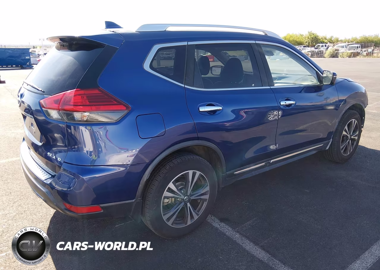 2017 Nissan Rogue Sl VIN:JN8AT2MV8HW025044 - 4