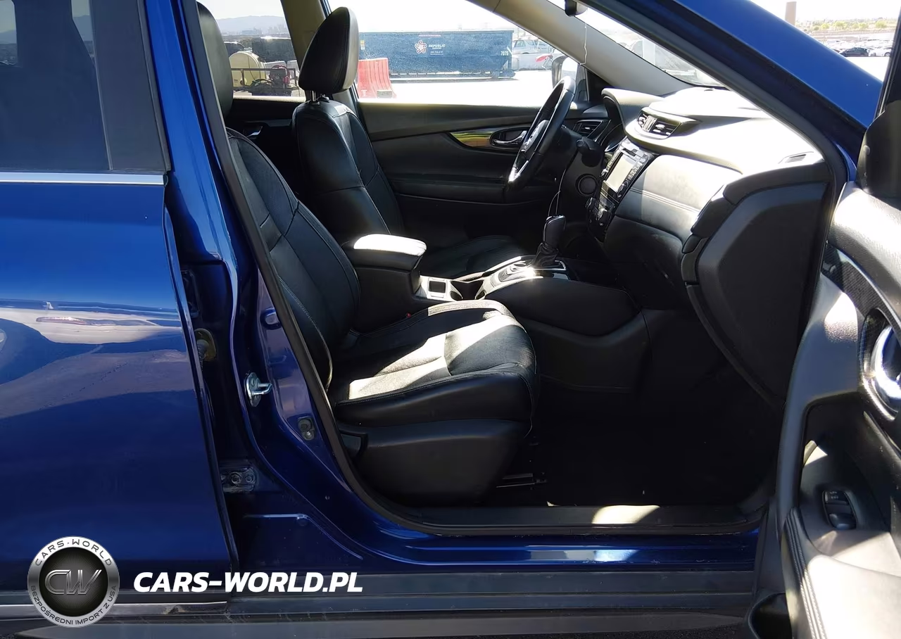 2017 Nissan Rogue Sl VIN:JN8AT2MV8HW025044 - 5