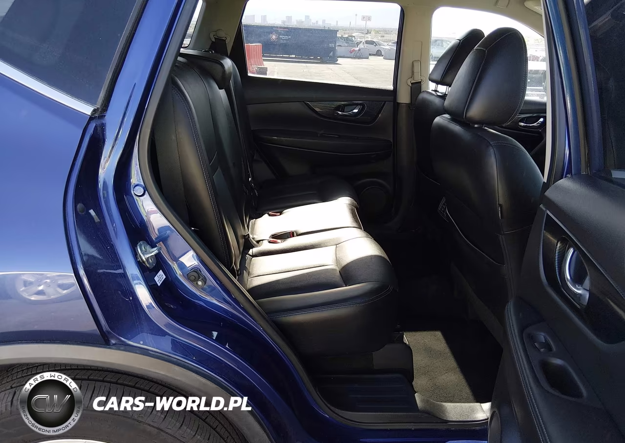 2017 Nissan Rogue Sl VIN:JN8AT2MV8HW025044 - 8