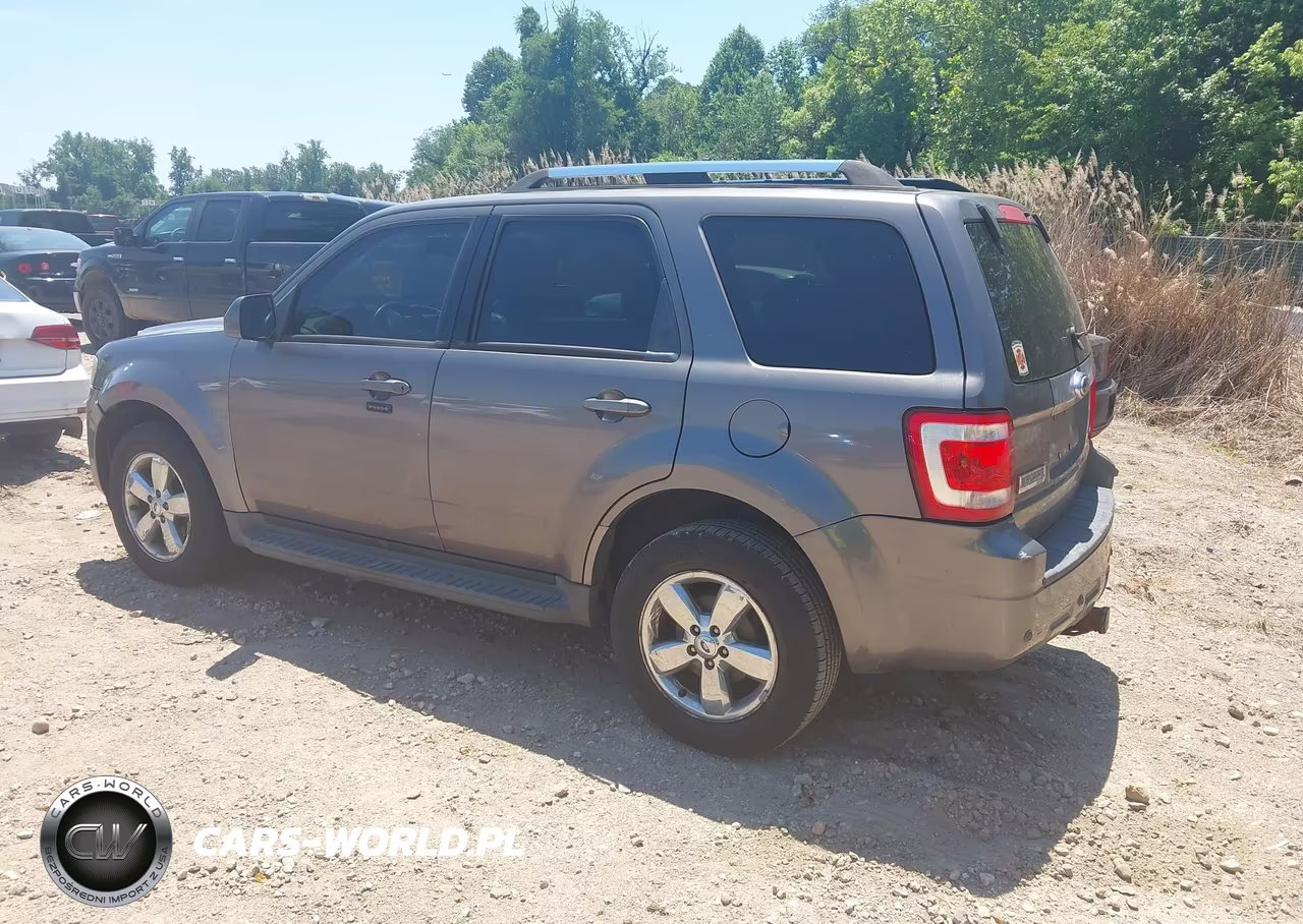 2009 Ford Escape Limited VIN:1FMCU94G49KC58659 - 3