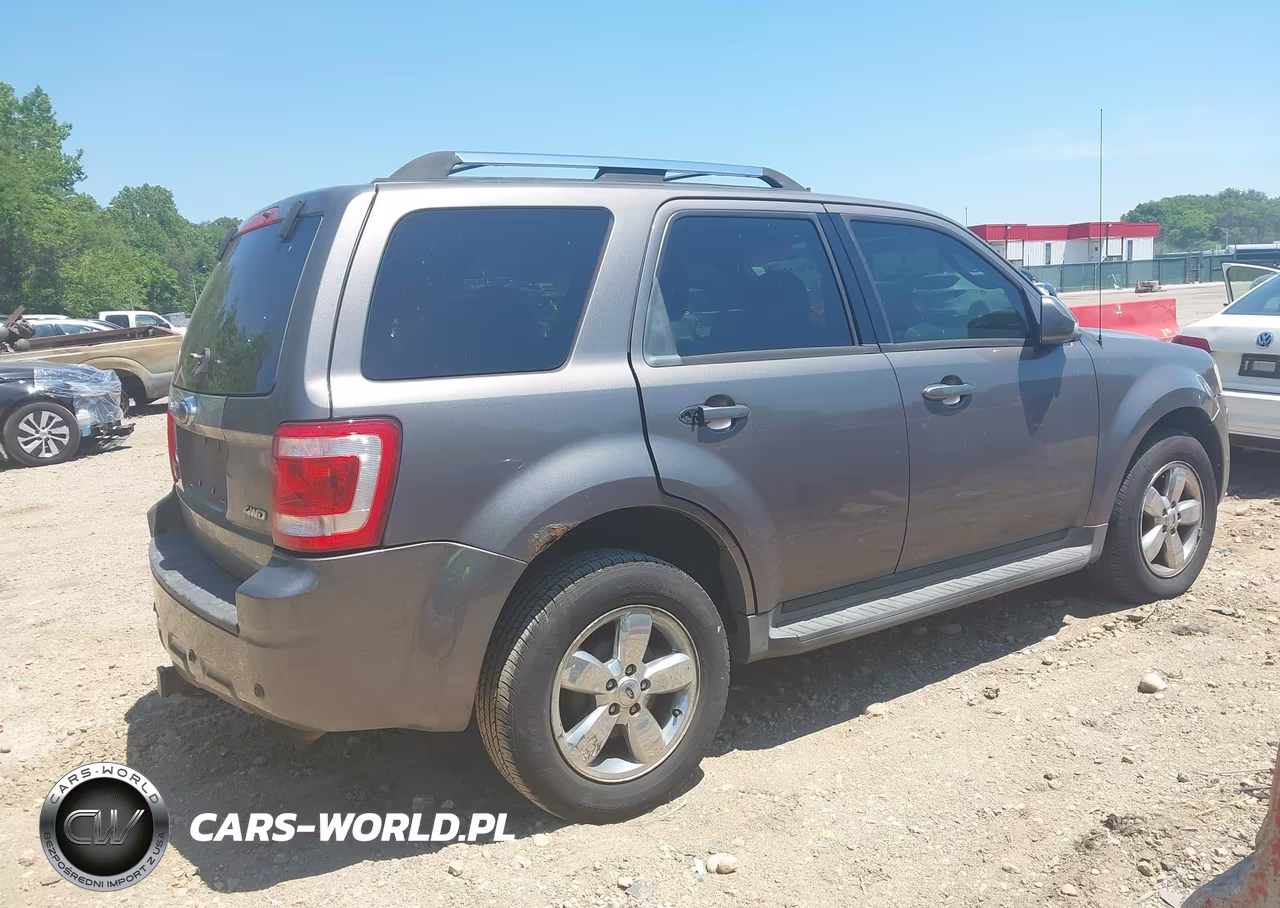 2009 Ford Escape Limited VIN:1FMCU94G49KC58659 - 4
