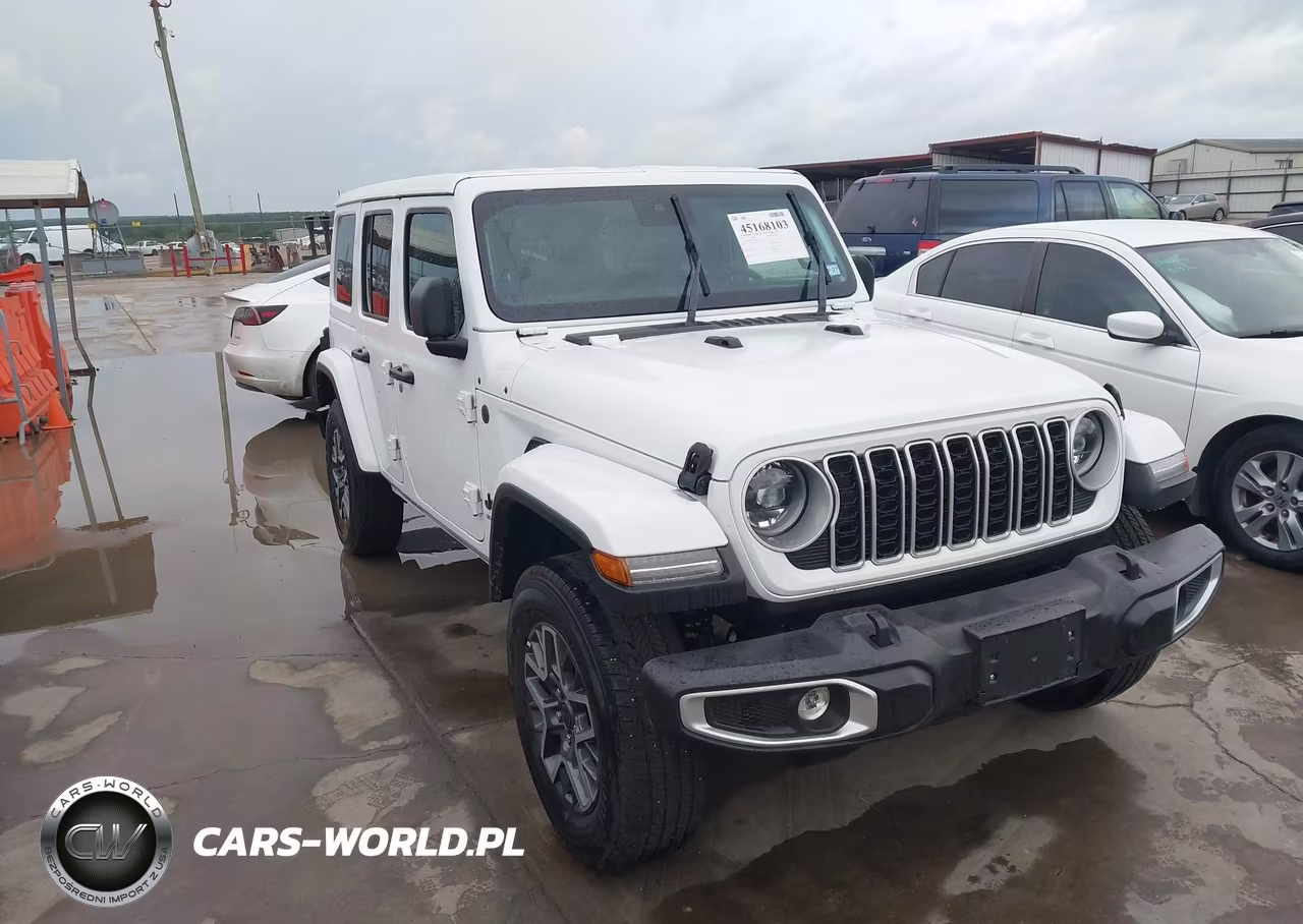 2025 Jeep Wrangler 4-Door Sahara 4X4