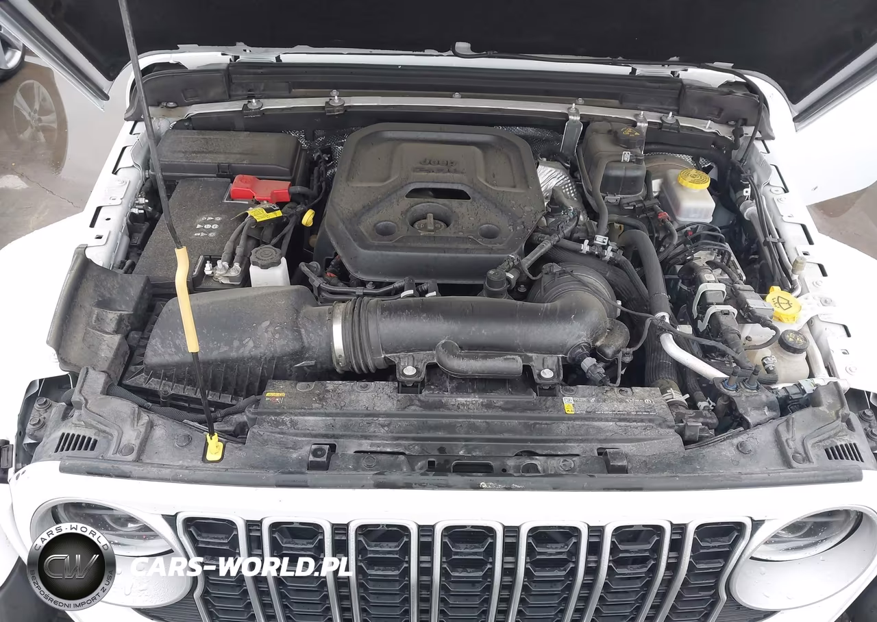 2025 Jeep Wrangler 4-Door Sahara 4X4 VIN:1C4PJXEN9SW569549 - 10