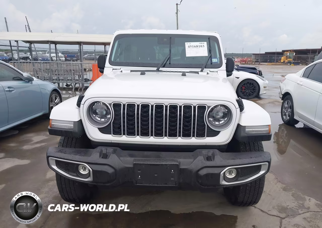 2025 Jeep Wrangler 4-Door Sahara 4X4 VIN:1C4PJXEN9SW569549 - 12