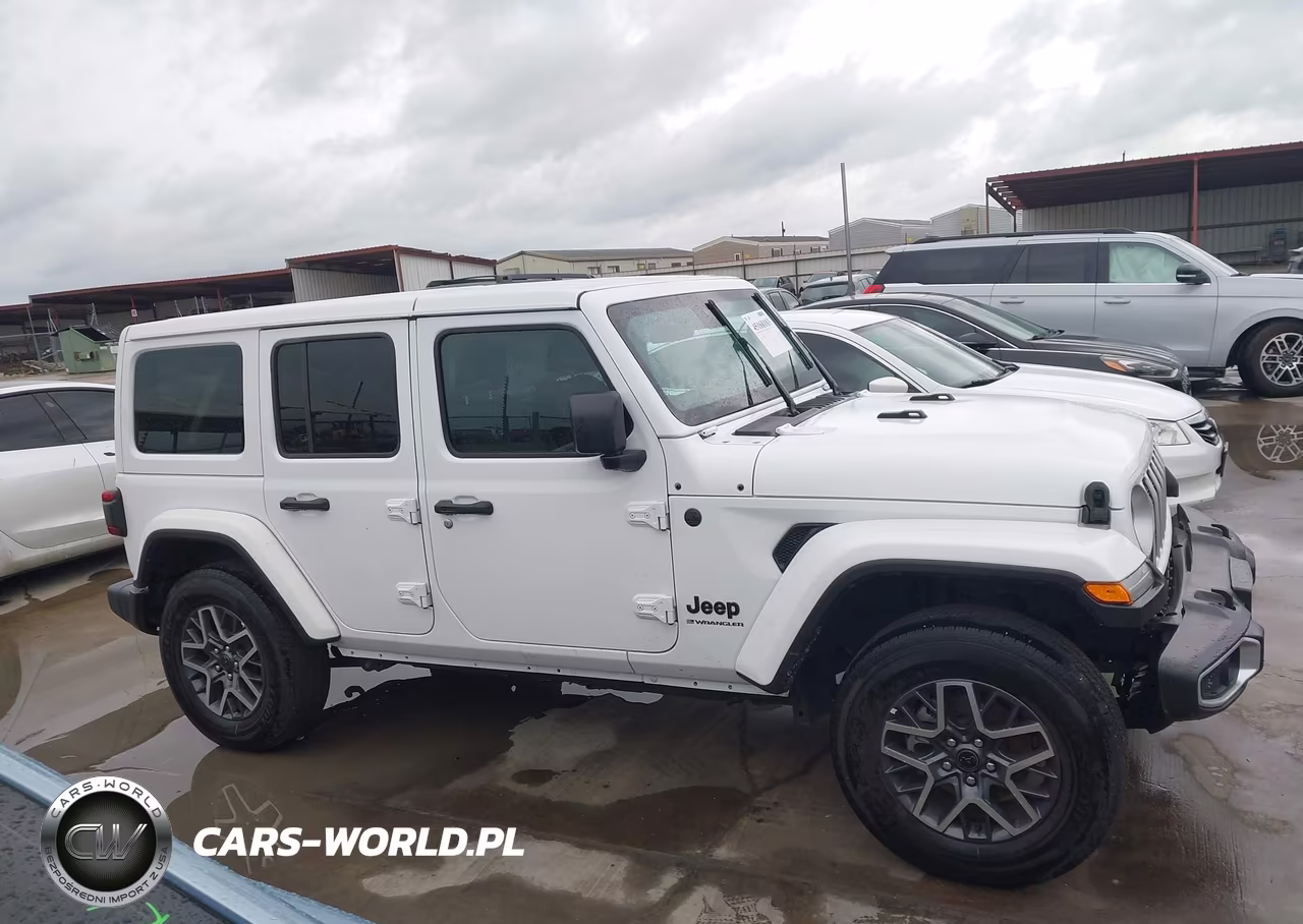 2025 Jeep Wrangler 4-Door Sahara 4X4 VIN:1C4PJXEN9SW569549 - 13