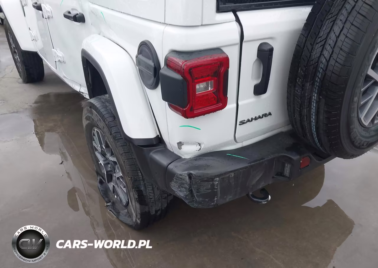 2025 Jeep Wrangler 4-Door Sahara 4X4 VIN:1C4PJXEN9SW569549 - 17