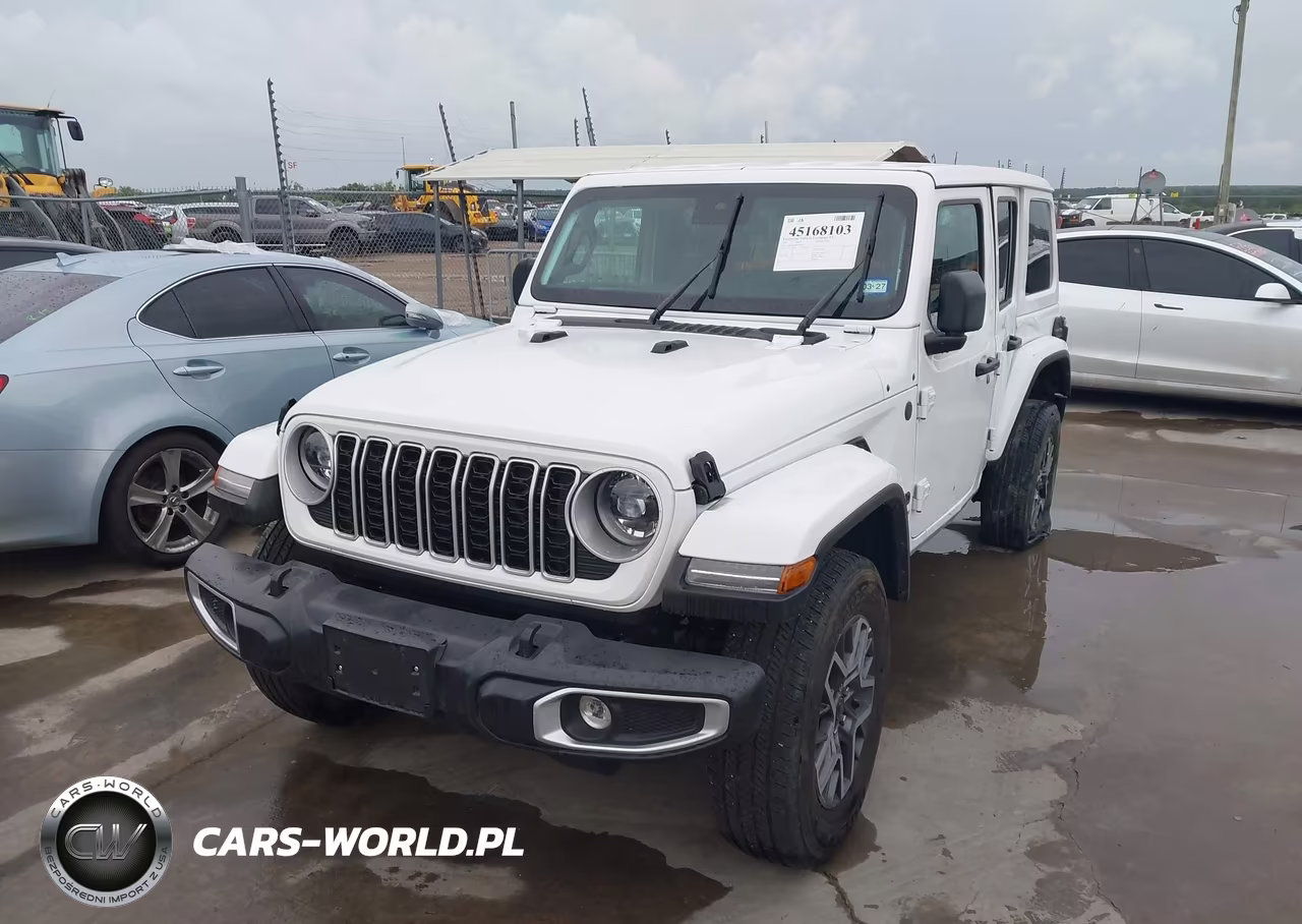 2025 Jeep Wrangler 4-Door Sahara 4X4 VIN:1C4PJXEN9SW569549 - 2