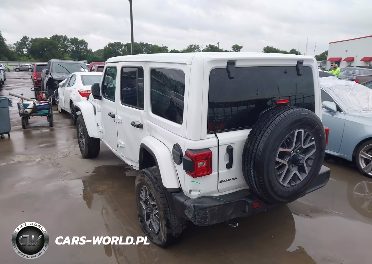 2025 Jeep Wrangler 4-Door Sahara 4X4 VIN:1C4PJXEN9SW569549 - 3
