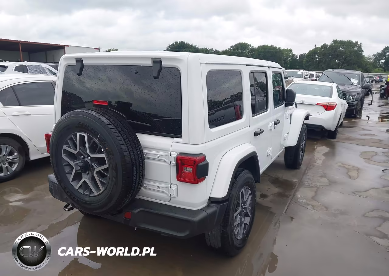 2025 Jeep Wrangler 4-Door Sahara 4X4 VIN:1C4PJXEN9SW569549 - 4