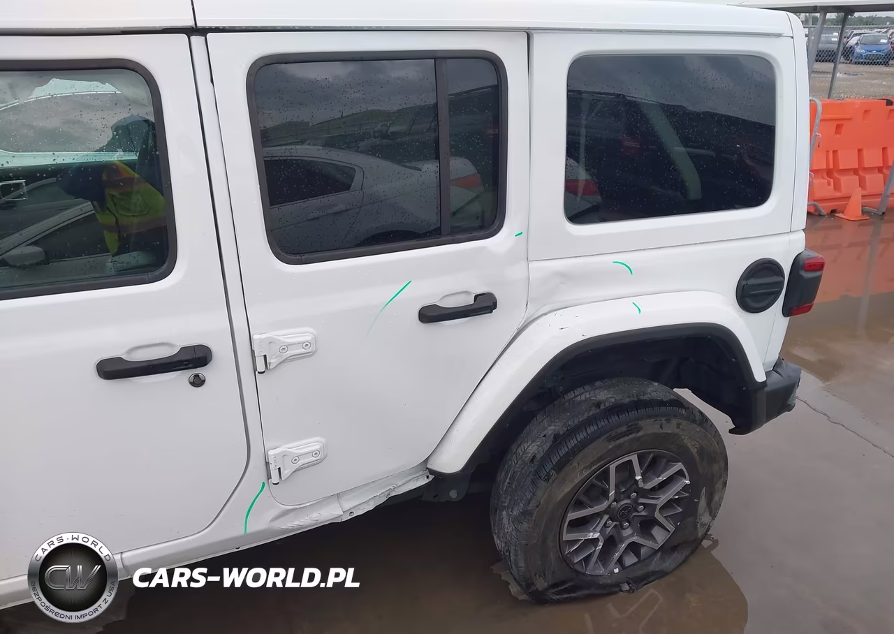 2025 Jeep Wrangler 4-Door Sahara 4X4 VIN:1C4PJXEN9SW569549 - 6