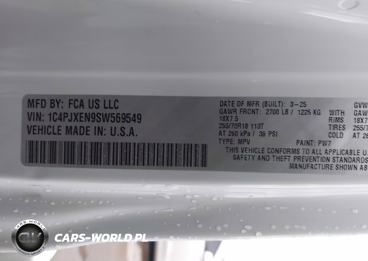 2025 Jeep Wrangler 4-Door Sahara 4X4 VIN:1C4PJXEN9SW569549 - 9