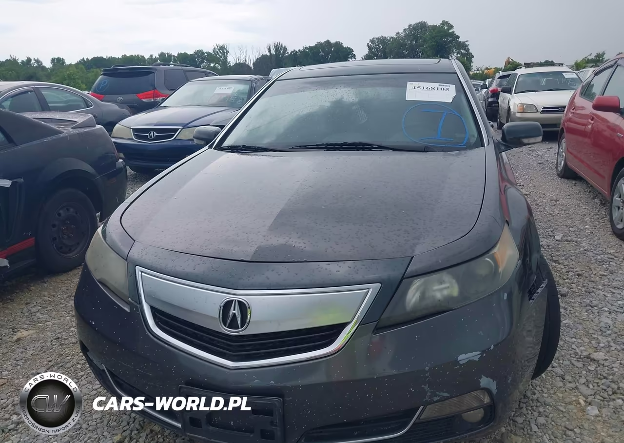 2012 Acura Tl 3.5 VIN:19UUA8F27CA035981 - 12