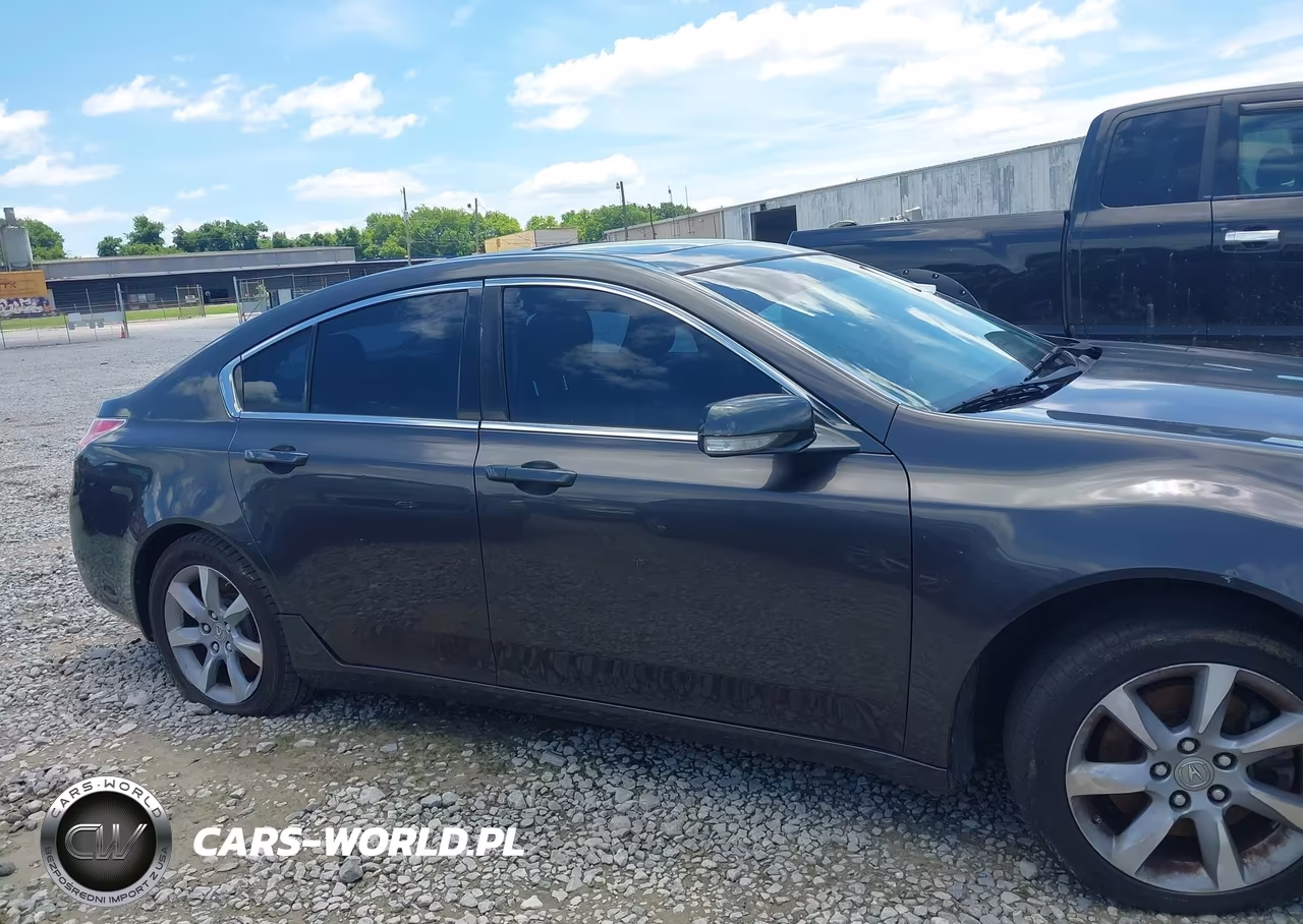 2012 Acura Tl 3.5 VIN:19UUA8F27CA035981 - 13