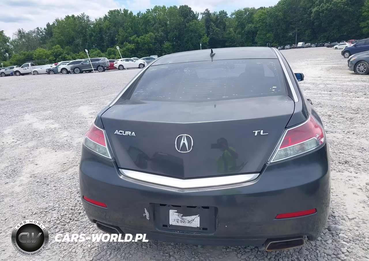 2012 Acura Tl 3.5 VIN:19UUA8F27CA035981 - 16