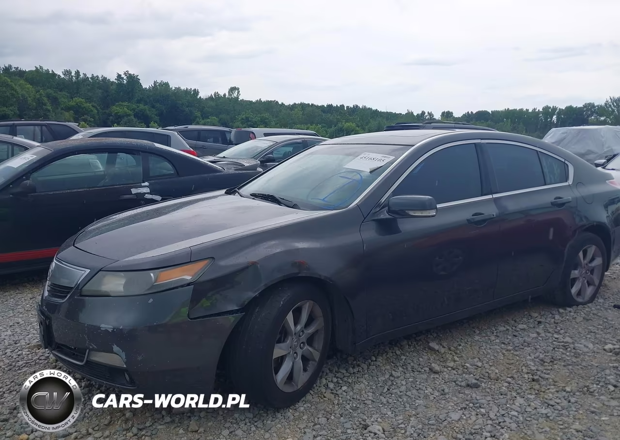 2012 Acura Tl 3.5 VIN:19UUA8F27CA035981 - 2