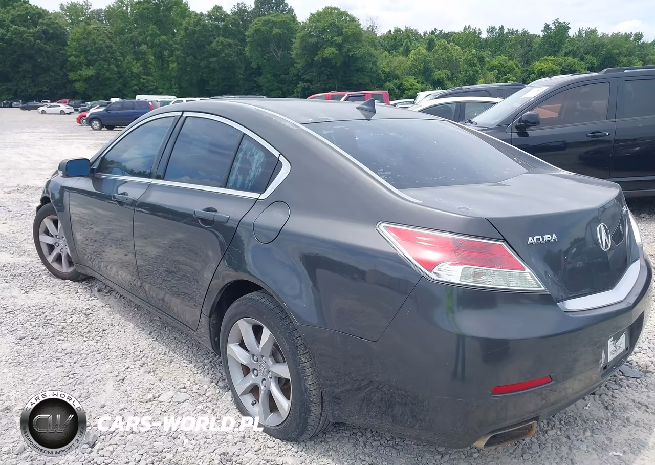 2012 Acura Tl 3.5 VIN:19UUA8F27CA035981 - 3
