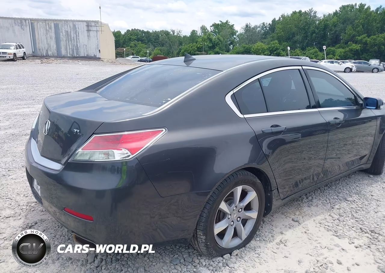 2012 Acura Tl 3.5 VIN:19UUA8F27CA035981 - 4