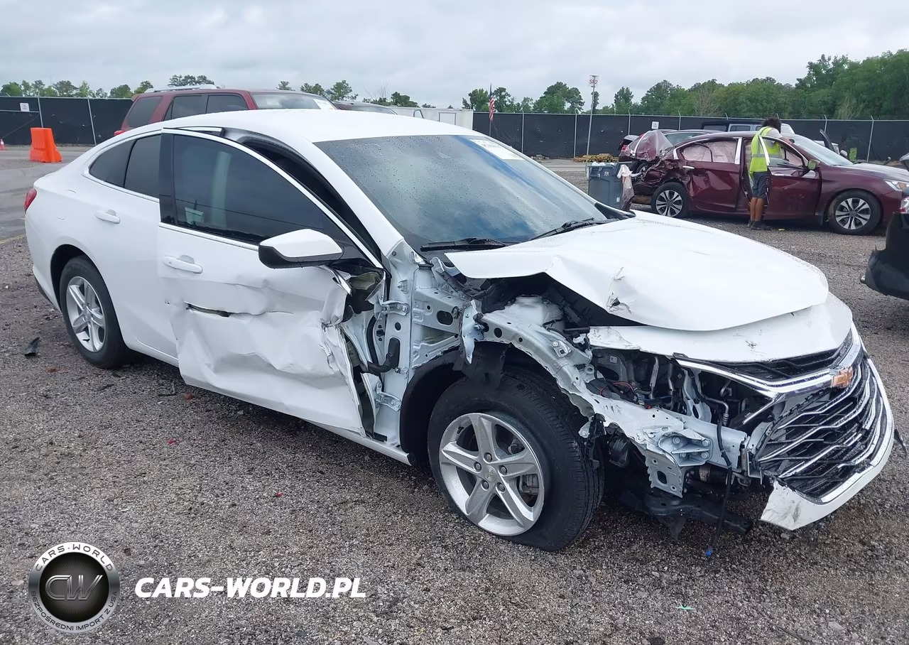 2025 Chevrolet Malibu Fwd Ls – zdjęcie 1 z 17
