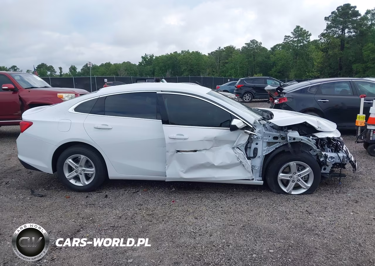 2025 Chevrolet Malibu Fwd Ls VIN:1G1ZB5ST7SF101034 - 14