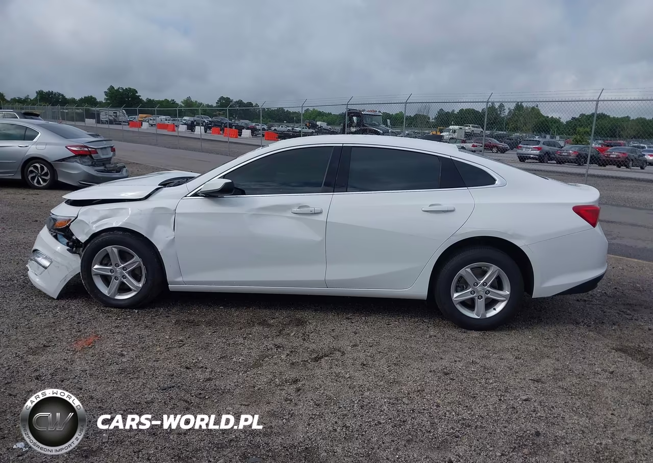 2025 Chevrolet Malibu Fwd Ls VIN:1G1ZB5ST7SF101034 - 15