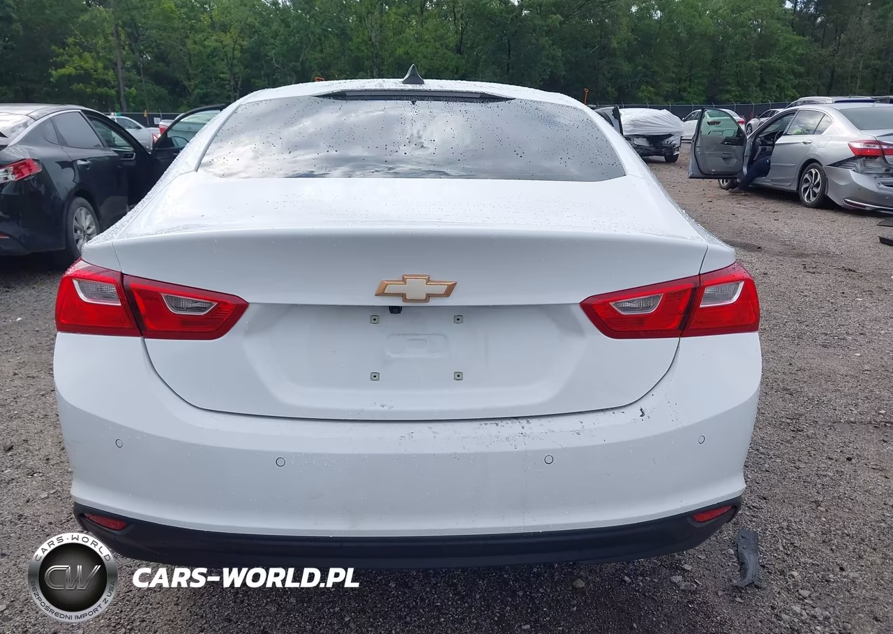 2025 Chevrolet Malibu Fwd Ls VIN:1G1ZB5ST7SF101034 - 17