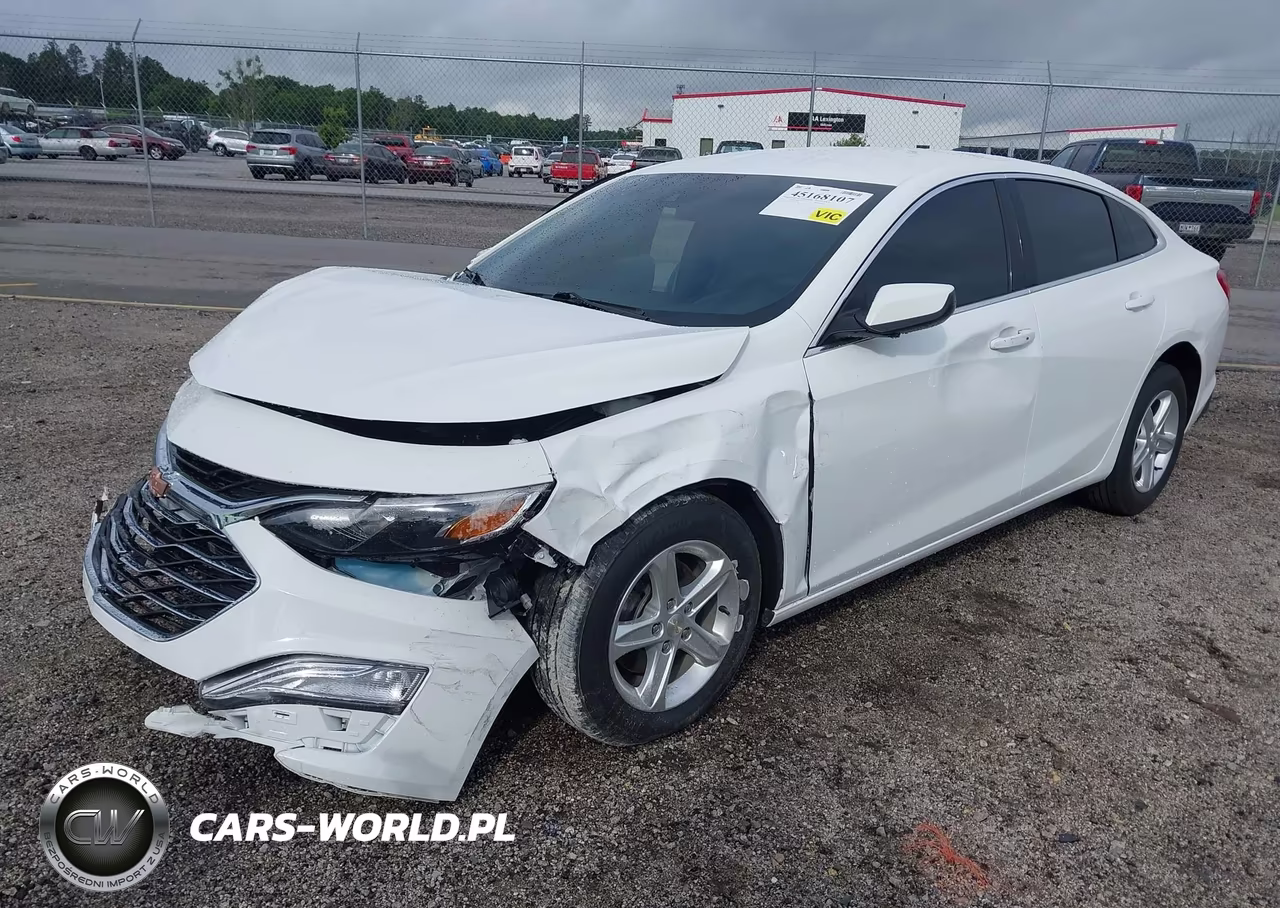 2025 Chevrolet Malibu Fwd Ls VIN:1G1ZB5ST7SF101034 - 2