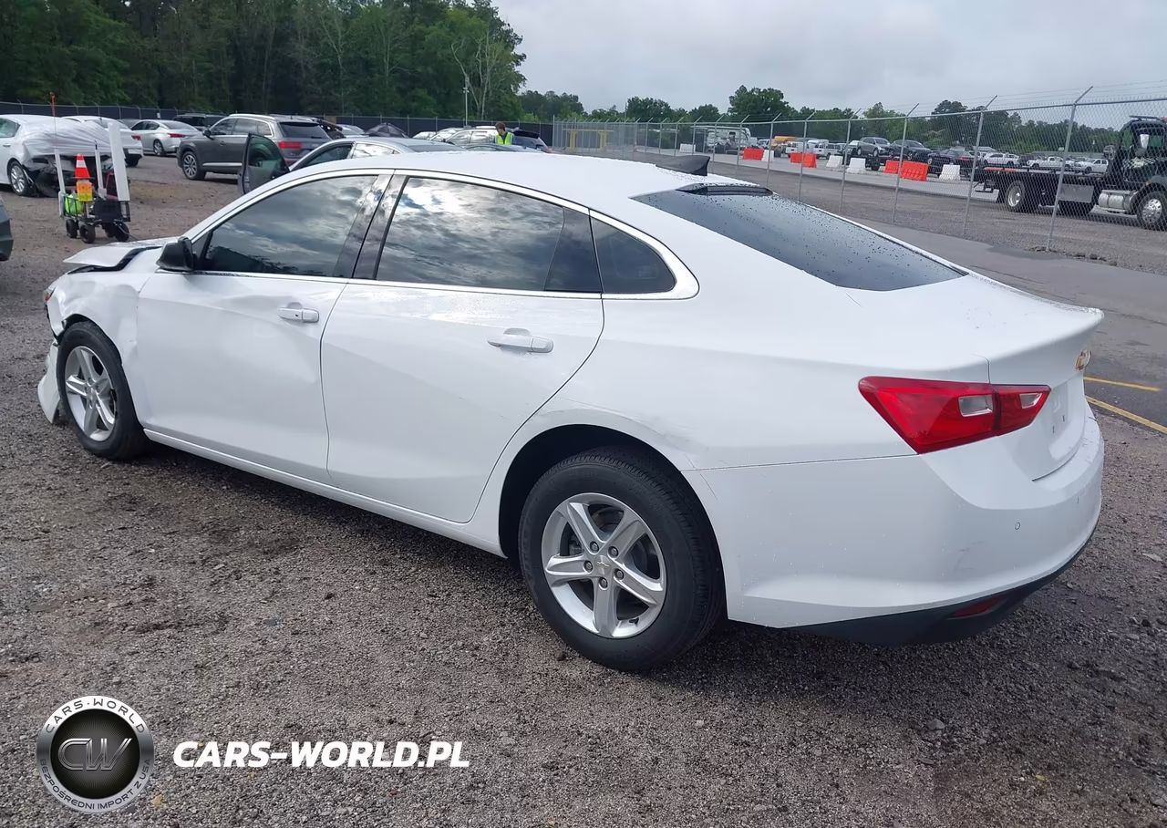 2025 Chevrolet Malibu Fwd Ls VIN:1G1ZB5ST7SF101034 - 3