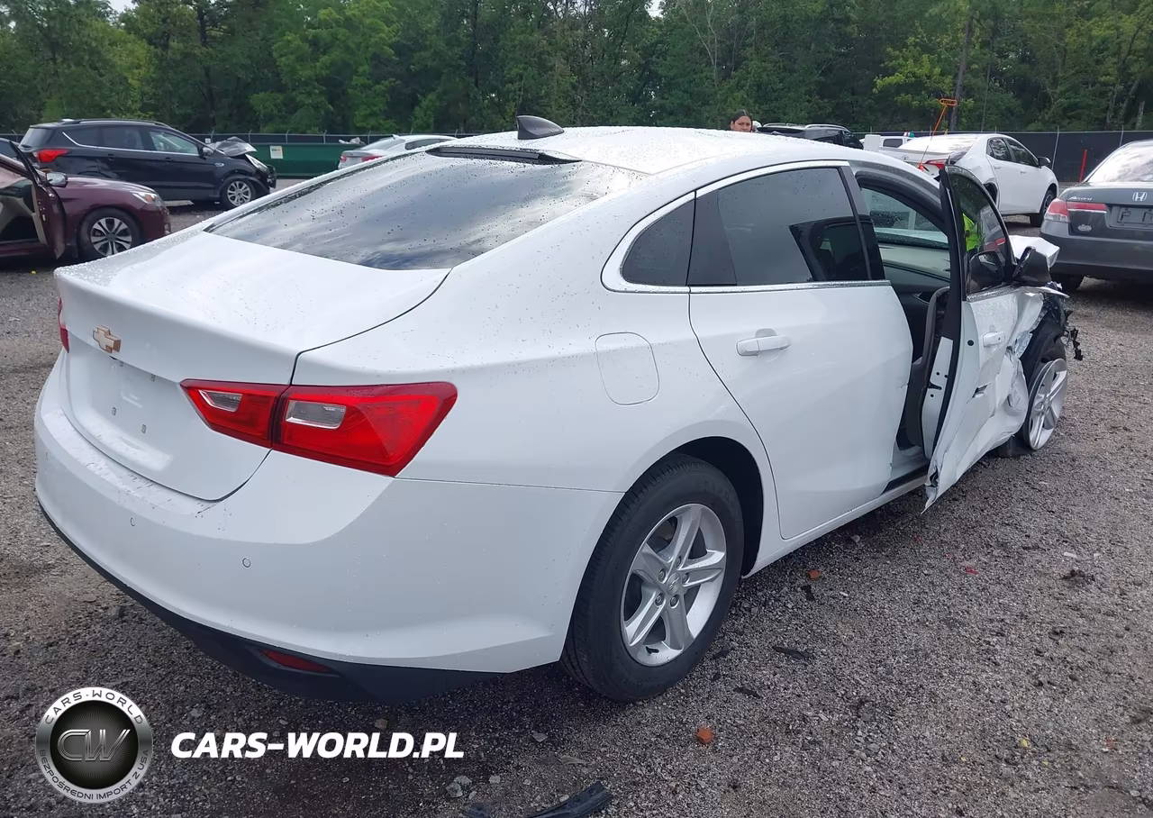 2025 Chevrolet Malibu Fwd Ls VIN:1G1ZB5ST7SF101034 - 4