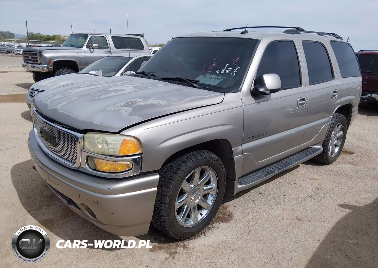 2002 GMC Yukon Denali VIN:1GKEK63U92J329542 - 2